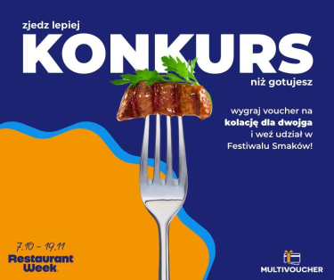 Konkurs "Zjedz lepiej niż gotujesz"