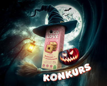 Konkurs halloweenowy "Strasznie dobre ciastka"