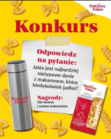 Konkurs "Światowy Dzień Makaronu"