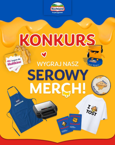 Konkurs "Hochland to jest tost"