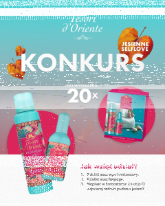Konkurs "Jesienne selflove z Tesori d’Oriente"