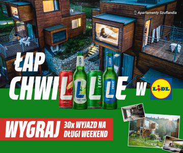 Konkurs "Łap chwile w Lidlu" Lech, 18+