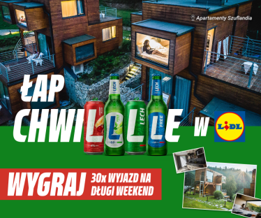 Konkurs "Łap chwile w Lidlu" Lech, 18+