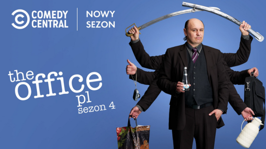 Konkurs "The Office PL na Comedy Central. Zgarnij nagrody"