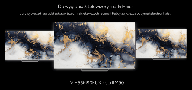 Warszawa: Konkurs "Haier Event" do godz. 18:00