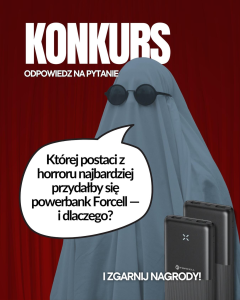 Wygraj Powerbank Forcell