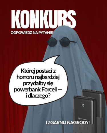 Wygraj Powerbank Forcell