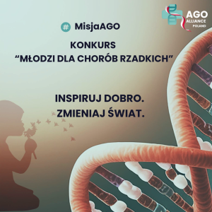 Konkurs "Młodzi Dla Chorób Rzadkich"