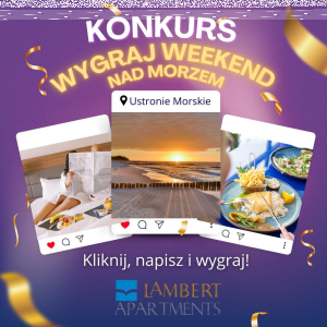 konkurs od Apartamenty Lambert