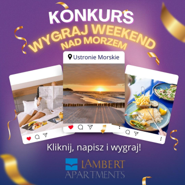 konkurs od Apartamenty Lambert