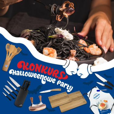 Konkurs fotograficzny "Serek Philadelphia - Halloweenowe Party"