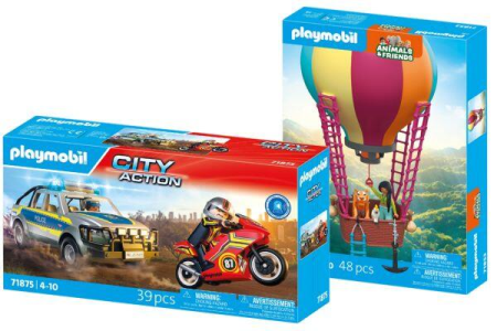 Konkurs "TEST: Wybierzcie się na przygodę do świata PLAYMOBIL"