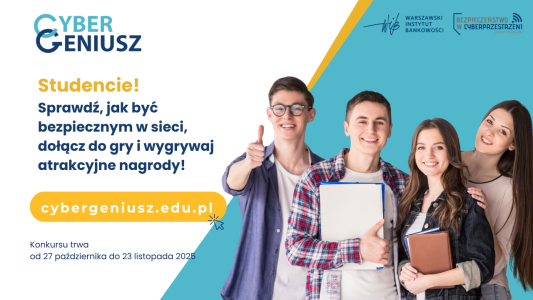 Konkurs "Cyber Geniusz - grywalizacja online"
