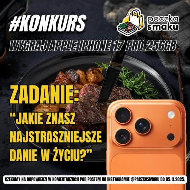 Konkurs "Najstraszniejsze danie"