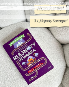 Wygraj książkę "Klejnotów Szwagra" Marka Stelara