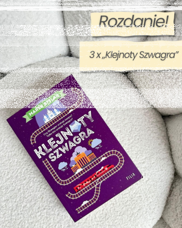 Wygraj książkę "Klejnotów Szwagra" Marka Stelara