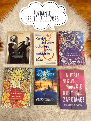 Wygraj zestaw 6 cudownych książek od readingmylove