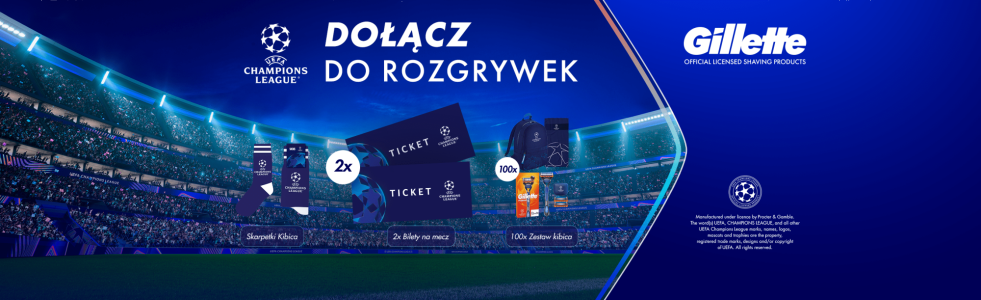 Konkurs "Gillette - Dołącz do rozgrywek" Kaulfand