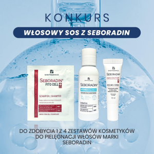 Konkurs "Włosowy SOS z Seboradin"