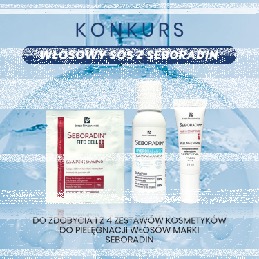 Konkurs "Włosowy SOS z Seboradin"