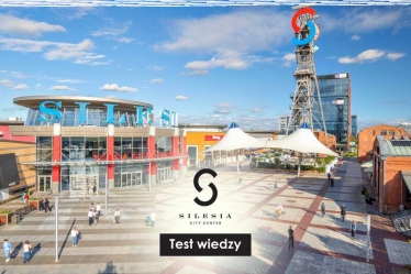 Konkurs "20 lat Silesia City Center – sprawdź swoją wiedzę"