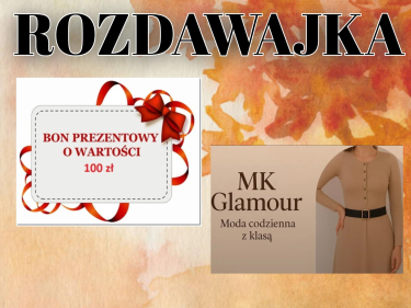 Konkurs "Zgarnij BON 100ZŁ na zakupy u sponsora"