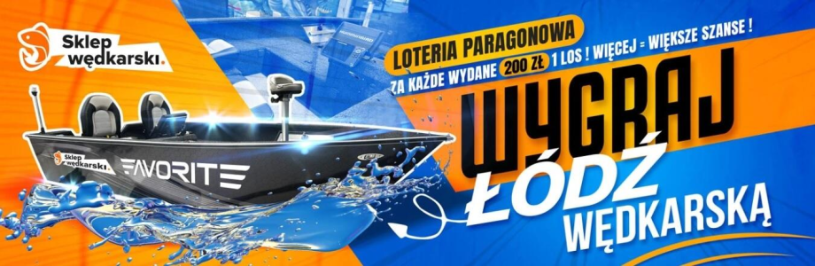 Loteria "Sklep wędkarski"