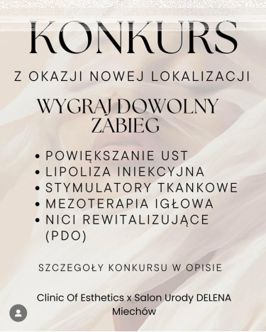Miechów: Konkurs od Salon Urody Delena