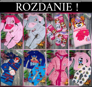 BON o wartości 100zł do wykorzystania na stronie sponsora: ZOJA kids