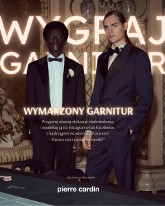 Wygraj wymarzony garnitur na Studniówkę!