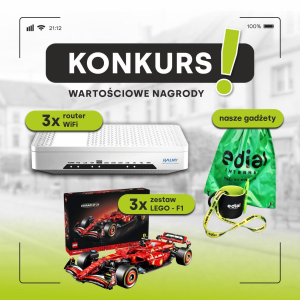 Konkurs "eDial Internet"