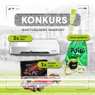 Konkurs "eDial Internet"