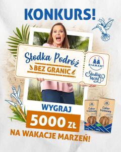 Konkurs fotograficzny "Słodka podróż bez granic"