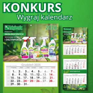 Konkurs "HIGIENIX" do godz. 12:00