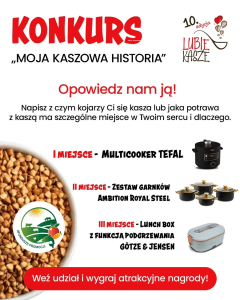 Konkurs "Moja kaszowa historia"