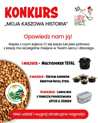 Konkurs "Moja kaszowa historia"