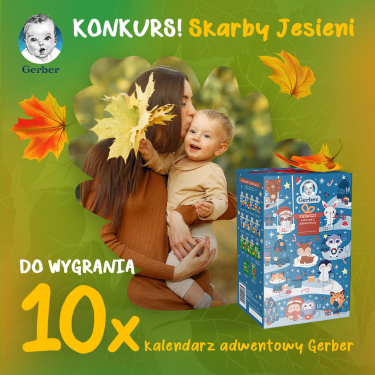 Konkurs "Skarby Jesieni" Gerber
