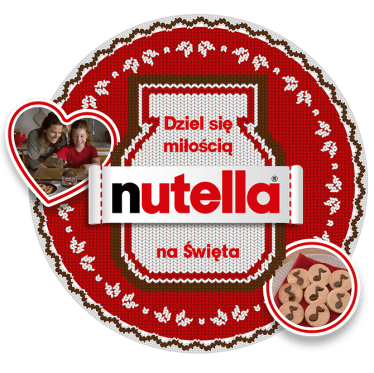Loteria "NUTELLA Dziel się miłością na Święta 2025"