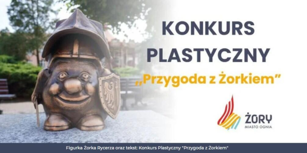 Konkurs "Stwórz pracę plastyczną o przygodzie jednego z Żorków i wygraj atrakcyjne nagrody"