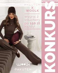 Wygraj voucher do Pakuten i Woolk