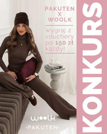 Wygraj voucher do Pakuten i Woolk