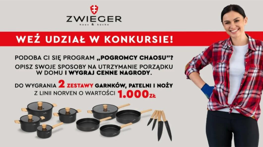 Wygraj wyjątkowe zestawy od Zwieger!