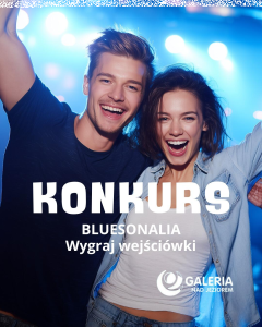 Konin: Konkurs "Czas na… BLUESA"