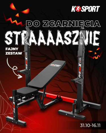 Halloweenowy konkurs siłowy