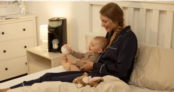 Konkurs z marką Baby Brezza: Butelkowe S.O.S – chwila, która uratowała nasz dzień