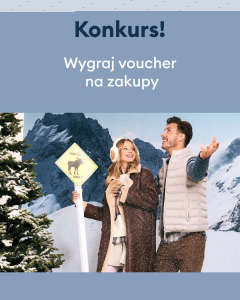 Konkurs "Zimowe przygotowania z Sinsay"