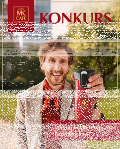 Konkurs "Mk cafe - nie wychodzę z domu bez mojej kawy"