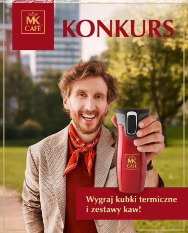 Konkurs "Mk cafe - nie wychodzę z domu bez mojej kawy"