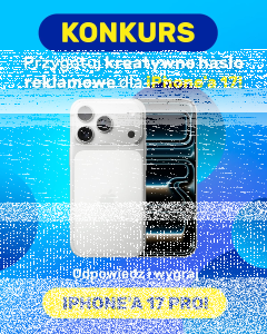 Wygraj iPhone'a 17 Pro