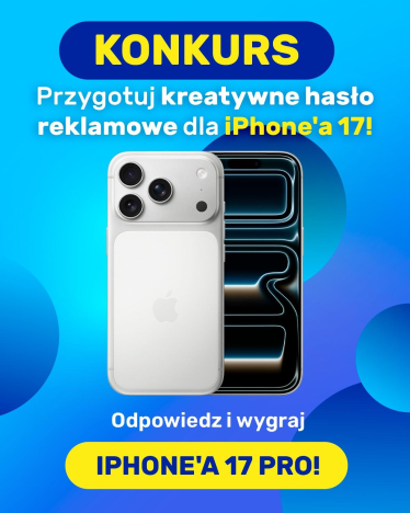 Wygraj iPhone'a 17 Pro